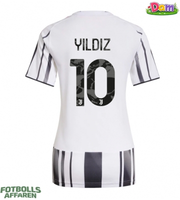 Juventus Kenan Yildiz #10 Hemmatröja Kvinnor 2025-26 Kortärmad